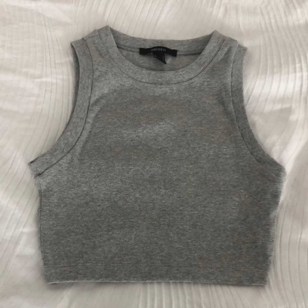 Knit tank